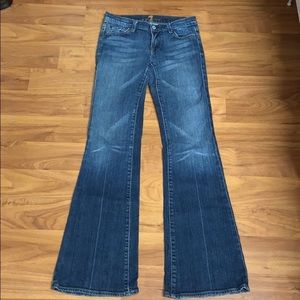 7 for All Mankind Flare Jeans